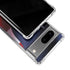 The American Flag Google Pixel 7a Clear Case